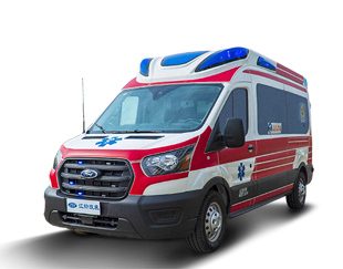 進口福特四驅(qū)監(jiān)護型救護車